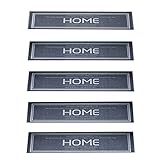 CUERDA PLUS Alfombras para Escaleras Mats, Antideslizante Alfombra Mat/Huella de Peldaño/Paso de la Alfombra, Antideslizante Durable de Protección, Múltiples Opciones (Size : 85 * 30 * 3cm(15pcs))