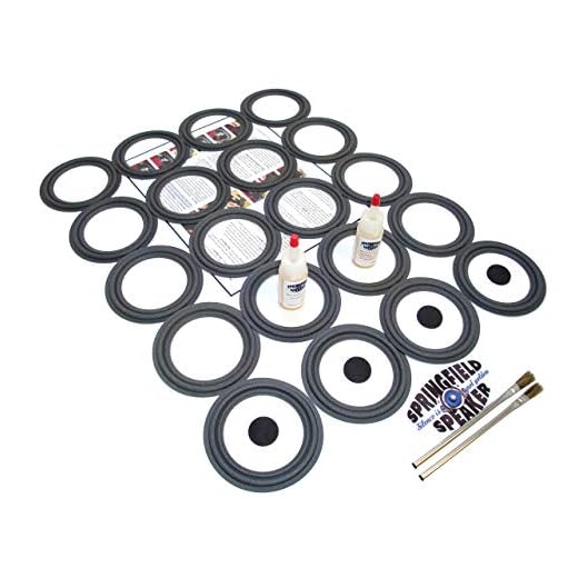 Springfield Speaker Complete Speaker Foam Surround Repair Kit Compatible with Bose 901, 902, 801, 802