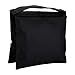Fasmov Heavy Duty Photographic Sandbag Studio Video Sand Bag for Light Stands, Boom Stand, Tripod,Pack of 4(Black)