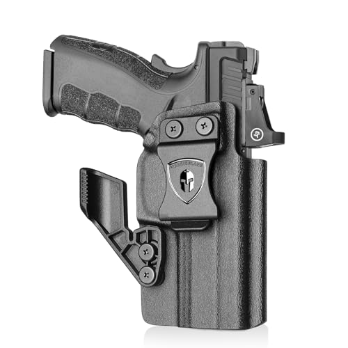 WARRIORLAND IWB Kydex Holster, Compatible with Springfield XD MOD.3 & MOD.2 9mm / XD 4