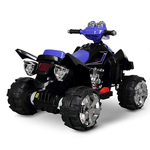 Kidzone Kids 12V Ride On ATV 4Wheel Battery Power Electric Car for