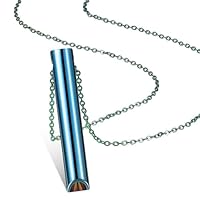 2x Stop Roken Ademhaling Ketting, Angst Verlichting Kettingvape Ketting Ademhaling Ketting Stop Roken Hulp Ademhalingsoefeningen Ketting High Quali