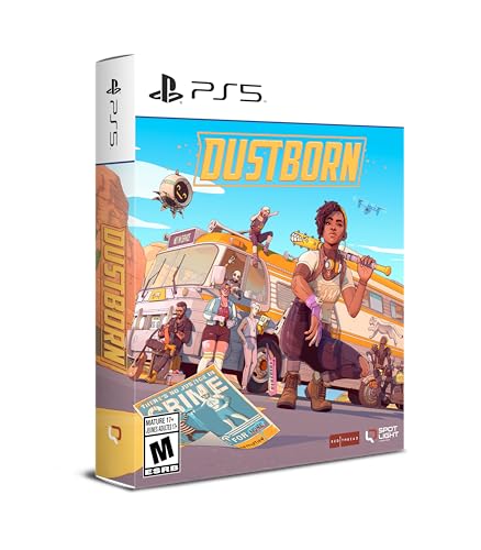 Dustborn pour PlayStation 5, l'édition limitée retail du jeu d'action-aventure.