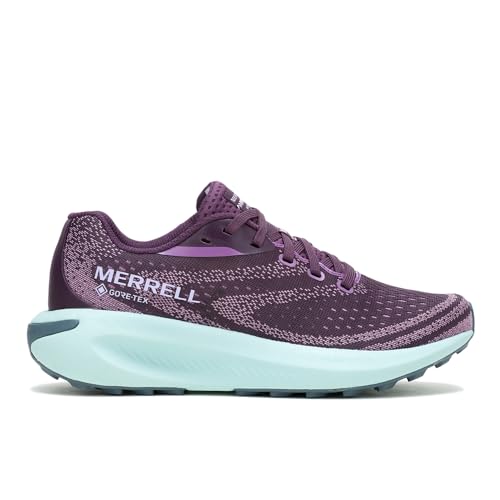Merrell Women's Morphlite GTX Trail Running Shoe, Prugna, 38 EU