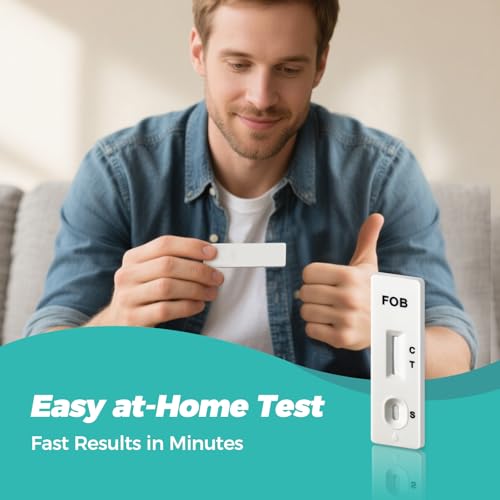 image for HOMEDSUN 2 Pack Immunochemical Fecal Occult Blood (iFOB) Screening Kit