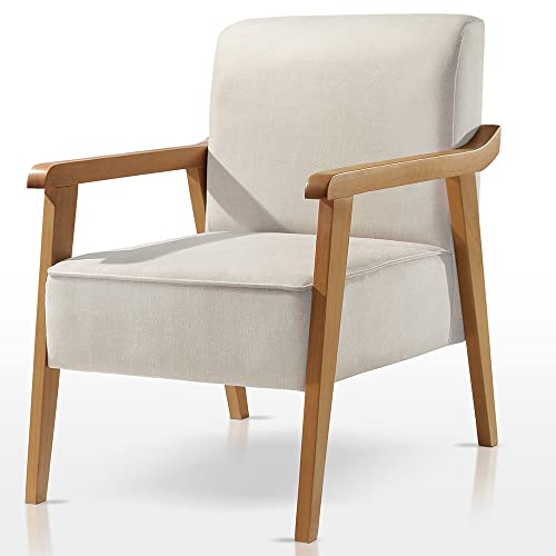 Poltrona Lina Agarb Decor Cor:Linho Off