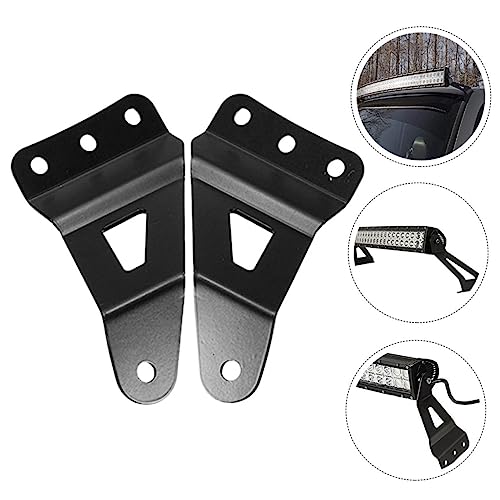 Support de barre lumineuse pour capot anti vibration et sans perçage