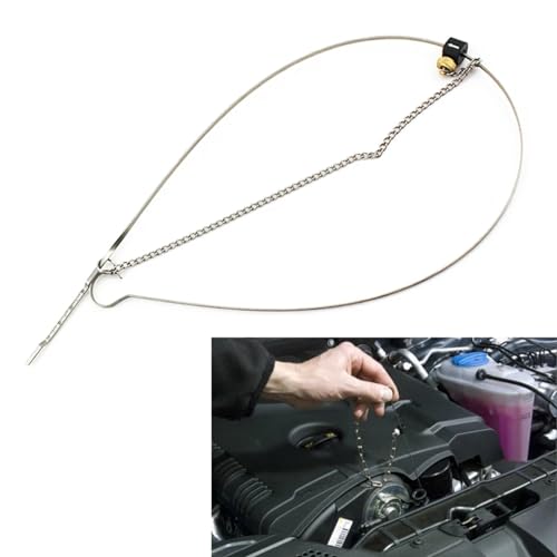 Jauge de niveau d'huile électronique flexible 610mm T40178 haute précision pour A5 A4 A6