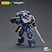 JOYTOY Warhammer 40,000 1/18 Action Figure Ultramarines Primaris Lieutenant Argaranthe Collection Model Birthday Gifts