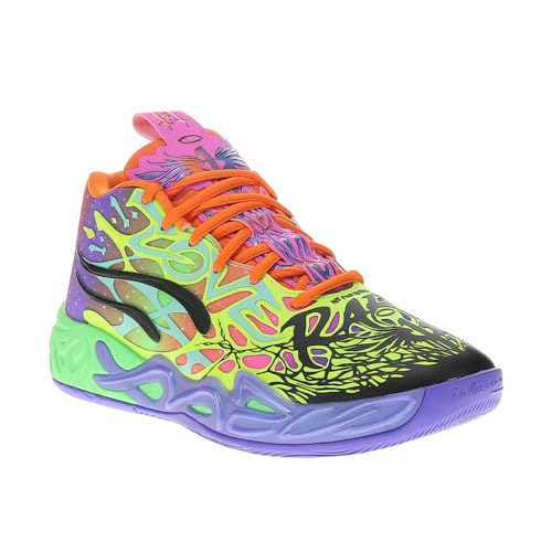 PUMA Mens Mb.04 Be You Sneakers Shoes - Black2