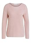 oui pullover lola Gerade geschnitten Oui Damen Pullover aus Strick Uni Wintermode