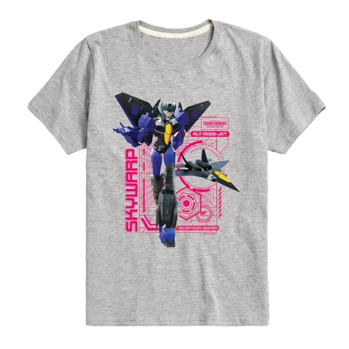 Transformers - Earth Spark - Skywarp - Youth Short Sleeve T-Shirt