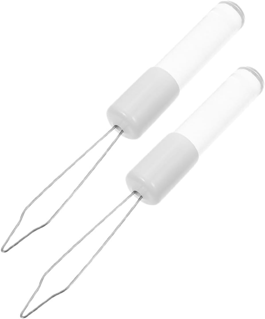 2pcs Acrylic Helper Helper Tool for Elderly Seniors Dressing Aid for Pants Shirts