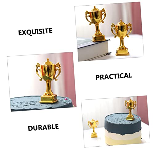 BESPORTBLE Brinquedo Em Miniatura De 24 Peças Decoração De Troféu Decoração De Festa Modelos Pequeno