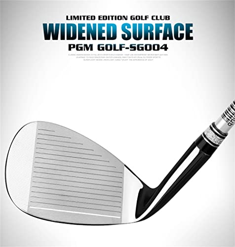 56/60 Stopniowy Klin Piaskowy Praworęczny Klub Golfowy Ze stali Nierdzewnej Lob Wedge z Ball Tee Bunker Shot High Arc Control Mężczyźni Kobiety
