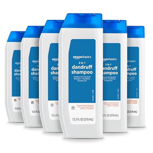 15% coupon - Amazon 2-in-1 Dandruff Shampoo and Conditioner, 12.5oz, 6 bottles