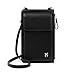 Produktbild Wiivilik Frauen Mode-Telefon-Beutel Mini Crossbody Beutel PU-Handy-Kupplung PU-Leder-Blocking Umhängetasche Handytasche mit Kartensteckplätzen