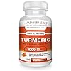Vadik Herbs Organic Turmeric Curcumin 1000 mg | (100 vegicaps) | Made in USA | Trusted Since 1971