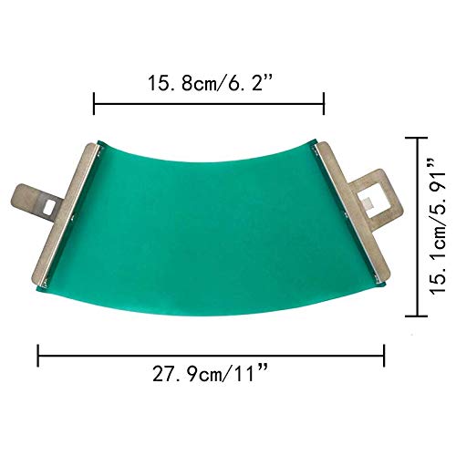 Lysee 3D Printer Parts & Accessories - HOT-6Pcs 3D Sublimation Silicone Conical Mug Wrap,17Oz Cup Clamp Fixture for Printing Mugs - (Color: Green)