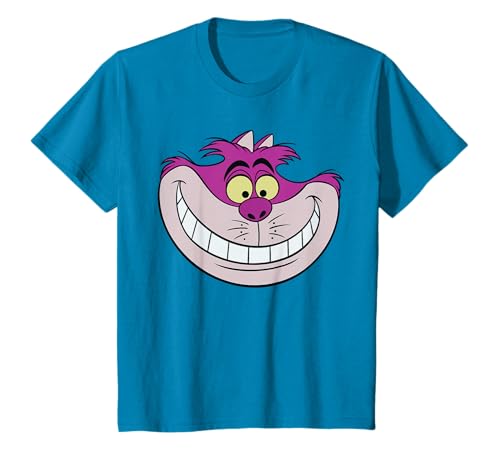 Disney Alice au Pays des Merveilles Cat Grin du Cheshire T-Shirt