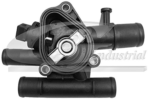 3RG INDUSTRIAL - Caja Termostato Completa- OEM 8200158506 - Piezas para Coche Recambios Motor y Otras Partes de Vehículo | Compatible con los Modelos de Coche y Moto indicados más Abajo.