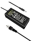 YLYLXIMA 48V 3A Power Supply Adapter AC 100-240V to DC 48V 3A 144W Switching Charger 5.5 X 2.5mm US Plug Transformer for POE Switch, CCTV Camera,LED Light