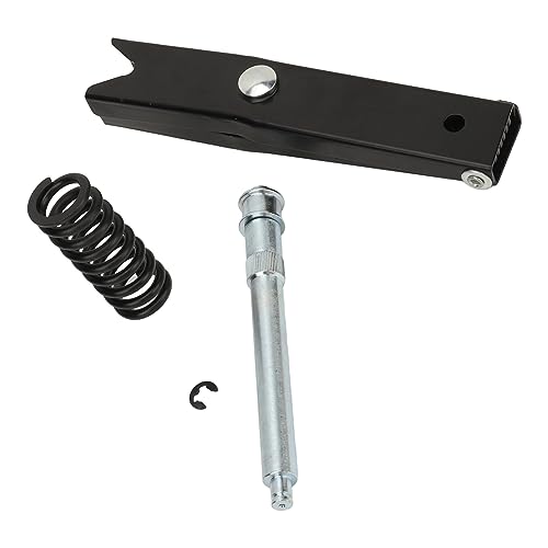Front Upper Door Hinge Roller Pin, Door Hinge Pin and Bushing Repair Kit With Hinge Spring Door Spring Tool Replacement for Chevy C1500 C2500 K1500 K2500 by Ymiko - Used condition - Image 6