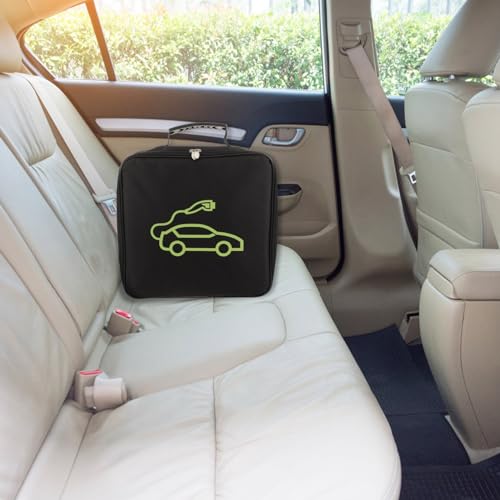 Bolsa de Almacenamiento para Cargador de Coche Ev Cuadrada Impermeable 2