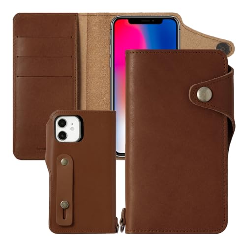 COVERARY �݊��i/���� Redmi Note 15 Pro 5G �P�[�X �蒠�^ 1���� �u���E�� �{�v �S�@��Ή� �Ȗ؃��U�[ �w�ʃx���g �x���g �����h�~ 100063763