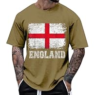 Classic crew neck design: the classic crew neck provides a comfortable fit and is timeless. Perfect jeans, shorts or jogging bottoms for a casual outfit. Short sleeve for year-round wear: thanks to the short sleeve design, this t-shirt is versatile e...