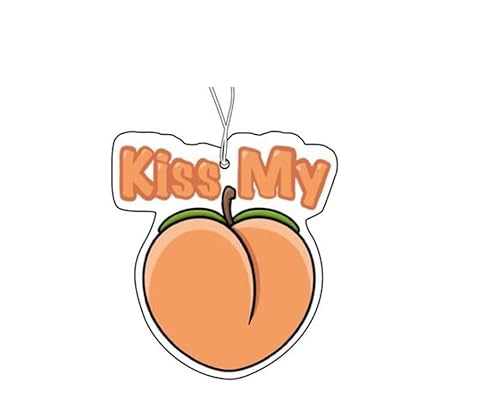 EleganceFresh Auto Lufterfrischer - Duftbaum - Fruity - Orange