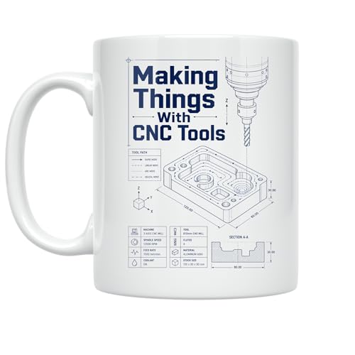 Innovation Lab Coffee Mug - Brainstorming Diagrams with Arrows - 11 oz White Ceramic - Dynamic Design