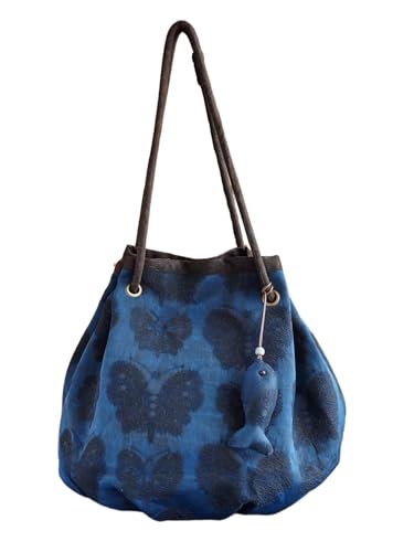 Sac fourre-tout bleu en soie au quotidien chic urbain femme