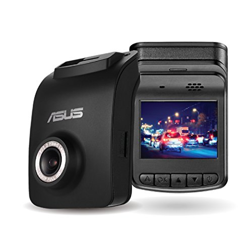 6 mejores Dash Cams o Cámaras de vigilancia para coche 26 ASUS Reco Classic Car Dash CAM, 1080p Full HD, Lente Gran Angular de...