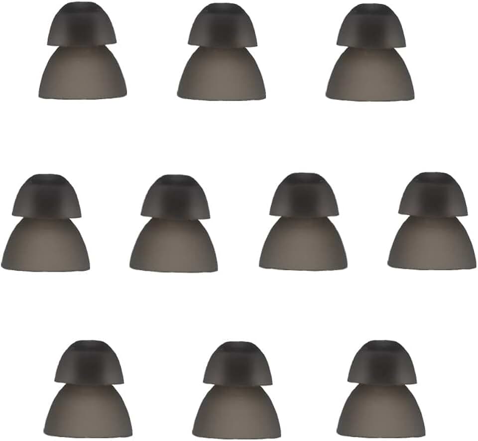 Aparelhos Auditivos Domes Small For Resound Sure Fit Ric Rite E Open Fit Bte Amplificador Auditivo Smoky Power Domes Ponta Auricular Invisível 10 Unidades