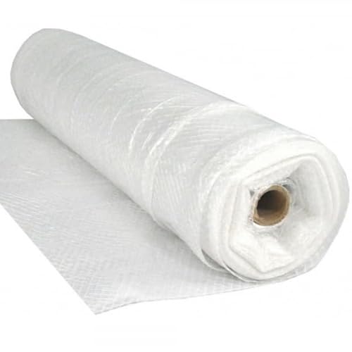Farm Plastic 4-year UV greenhouse plastic film 32' x 100'