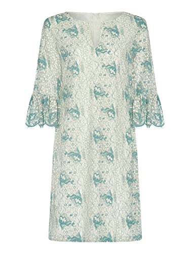 Image of Adrianna Papell Women's Lace Bell Sleeve Shift