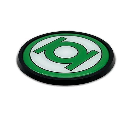 Imán decorativo grande Oficial DC Comics Green Lantern 3.4" miniatura 5