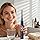Replacement Brush Heads for Philips Sonicare Electric Toothbrush, Fit Plaque Control, Gum Health, FlexCare, HealthyWhite, Essence+ and EasyClean, 12 Pack (Black) - 5