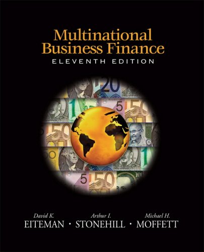 Multinational Business Finance (11th Edition) (The Addison-Wesley Series In Finance)