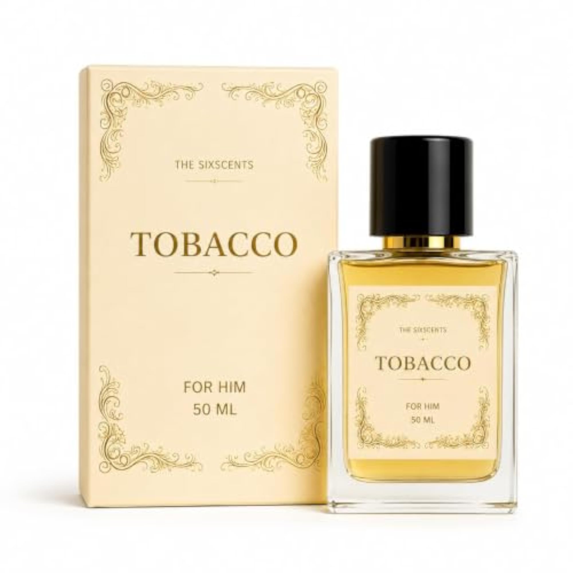 Tobacco For Him Eau De Parfum, Long Lasting Luxury Scent