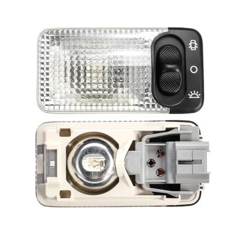 Luces de lectura Citroën C1 C2 C3 para solucionar plafones rotos o cubiertas de techo opacas 5