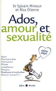 Paperback Ados, amour et sexualité Version garçons [French] Book