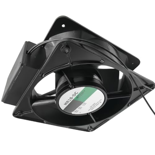 Ventilateur de refroidissement MR18-DC 200V de 18 cm - 3