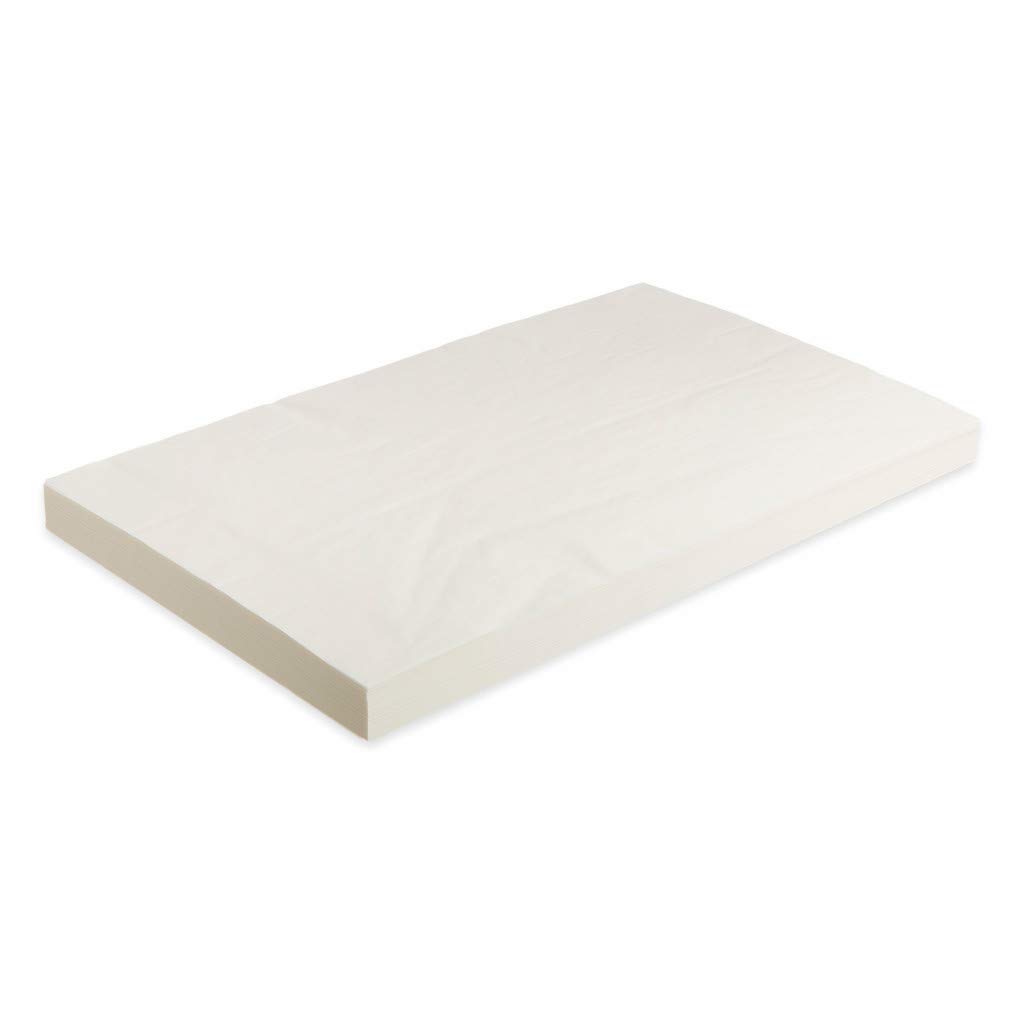 thermohauser Backtrennpapier Pergament im Karton - 500 Blatt - weiß - 32 x 53 cm - Backpapier-Zuschnitt