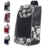 Generico Borsa carrello spesa 36L, Borsa per la spesa in tessuto Oxford, Borsa di ricambio per carrello spesa pieghevole, Idrorepellente, pieghevole, borsa di ricambio per carrello della spesa