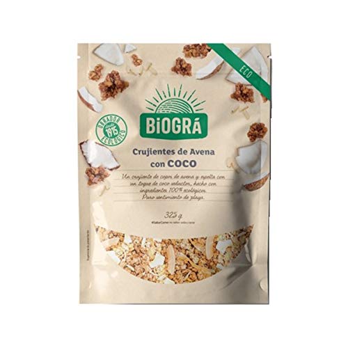 BIOGRA Havervlokken met kokosnoot, uniek, standaard