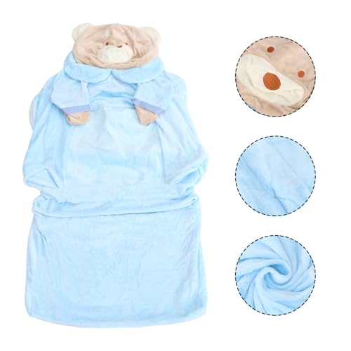 Funda elástica de sofá infantil con doble capa lavable para proteger mini sofás 6
