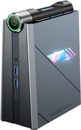 【Multi-display 4K con interfacce ricche】 Supporta tre display 4K per il multi-tasking simultaneo e per godere di un'esperienza visiva più chiara e realistica. Design a interfaccia multipla: 4 porte USB3.0, 2 porte HDMI, 1 porta Type-C (completa), 1 porta microfono, 1 porta LAN, un'ampia gamma di interfacce per soddisfare le vostre scelte quotidiane in ufficio.