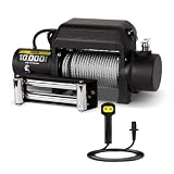 Champion Power Equipment 10,000-lb. Truck/SUV Winch Kit with Remote Control